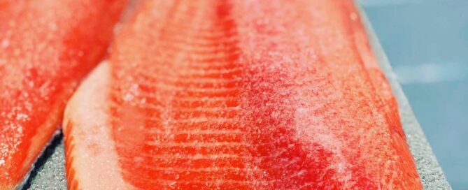 salmon ahumado