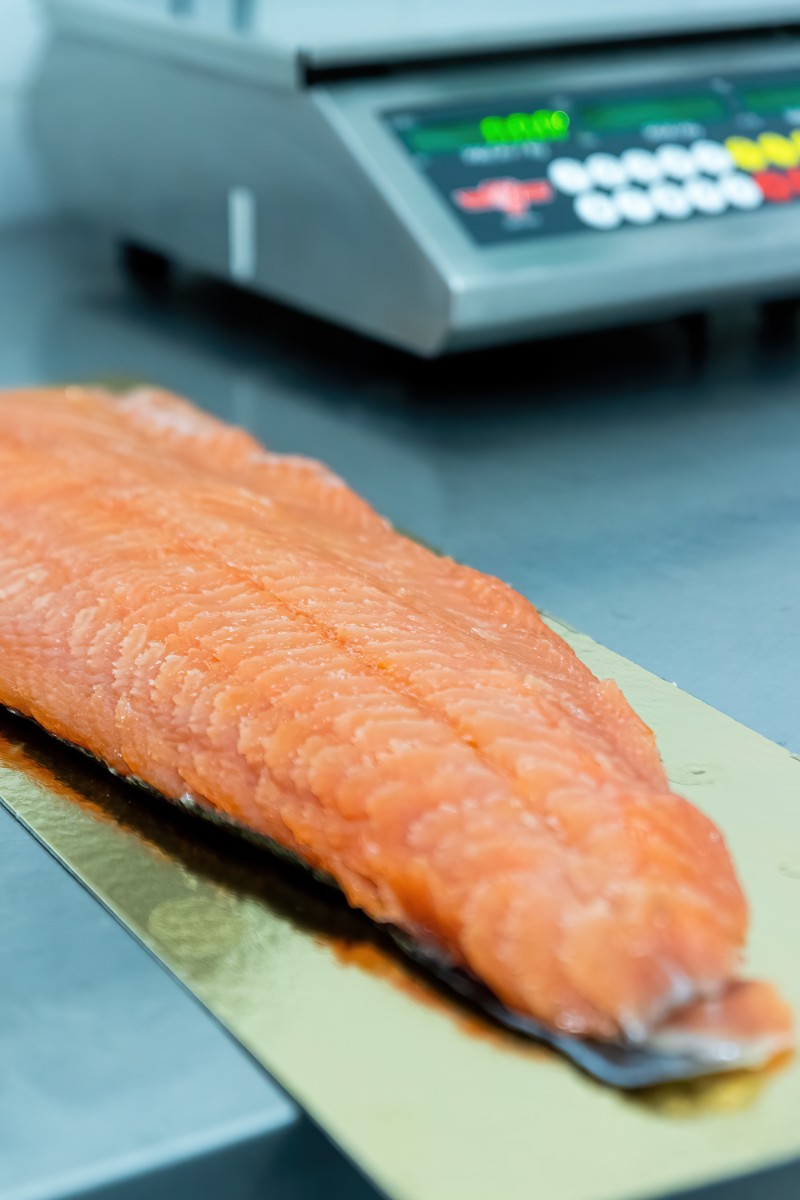 salmon ahumado